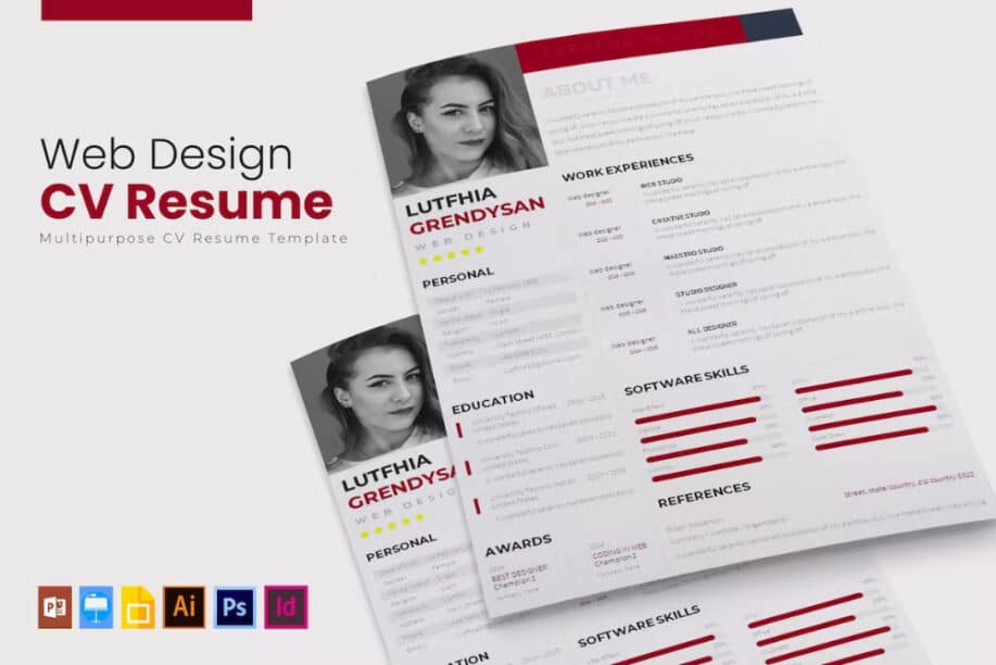 CV si CV Design Web