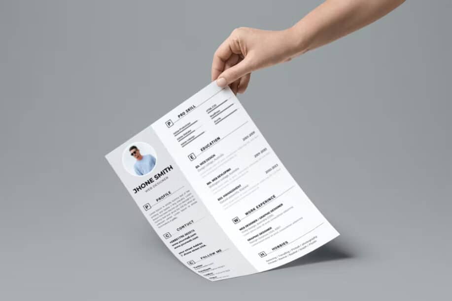 CV CV - Web Designer