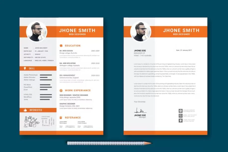 Curriculum Vitae - Diseñador Web