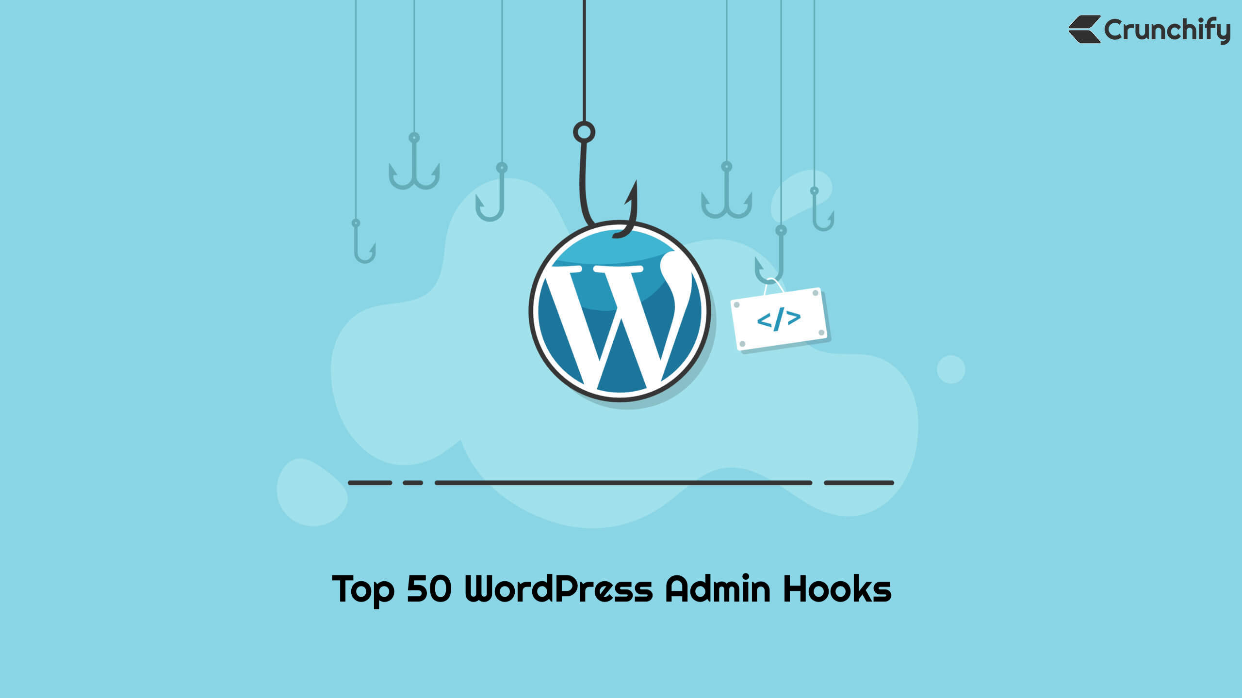 Top 50 WordPress 관리자 후크